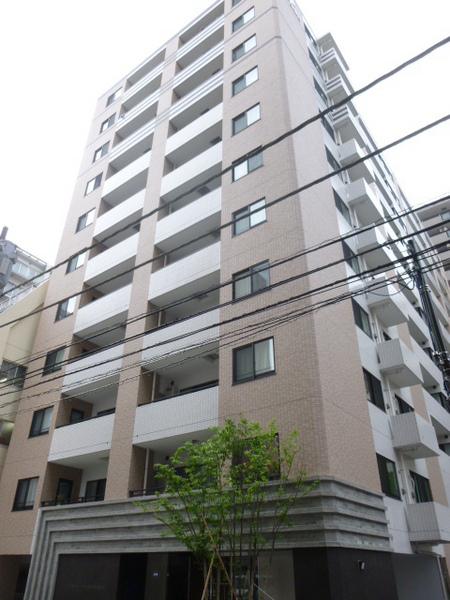 ユニーブル横濱の建物外観