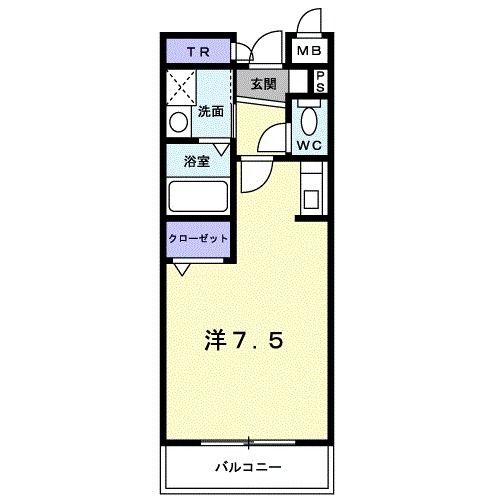 ラピュタの間取り