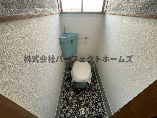 トイレ　ゆったりとした空間のトイレです