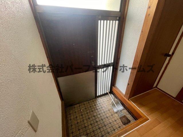 玄関　シンプルで使いやすい玄関です