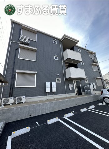 【さくらハウス岡崎の建物外観】