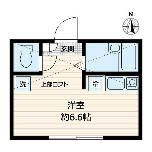 プライムテラス相模大野の間取り