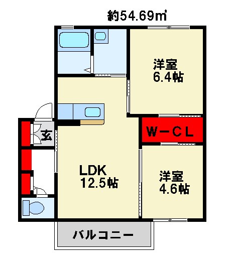 Raffineの間取り