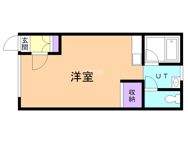 アーバンライフIIの間取り