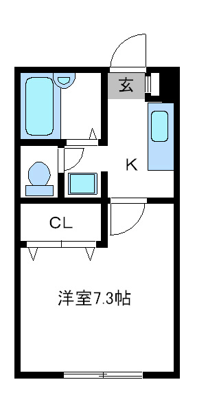 フォルトゥーナの間取り