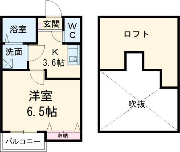 Ｃｒｅｏ中村公園参番館の間取り