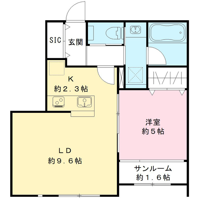 総社　Ｍ　アネックスの間取り