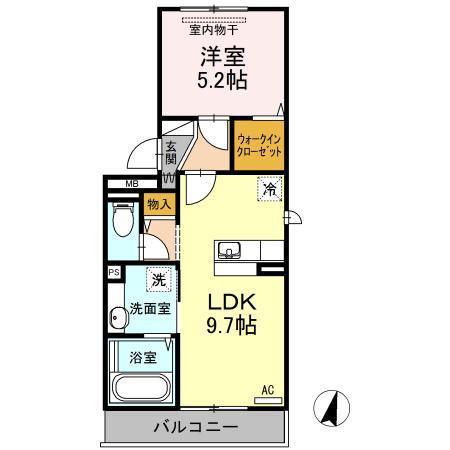 シャンス１６の間取り