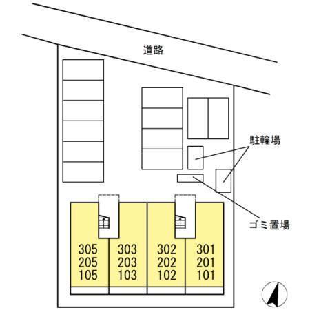 【シャンス１６の居室・リビング】