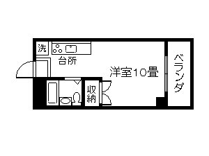 【第７心友館の間取り】