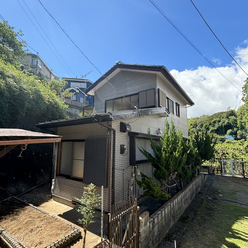 浦賀戸建の建物外観