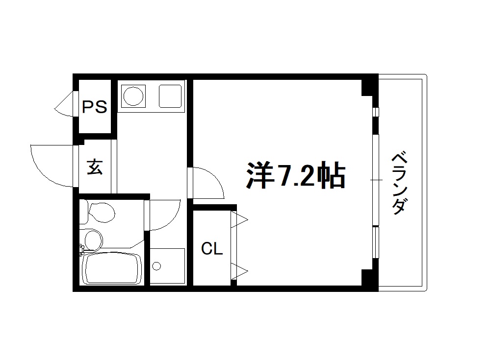 アーバンボート210の間取り