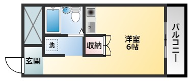 グレープ本町の間取り