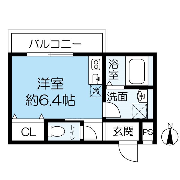 ハウスアイ立花IIの間取り