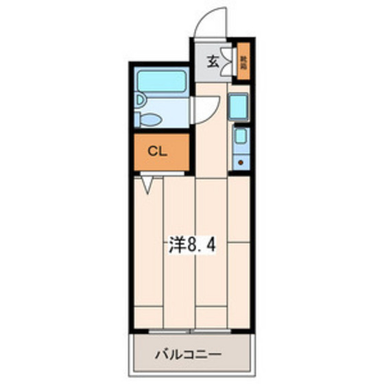 クリフトンコートの間取り