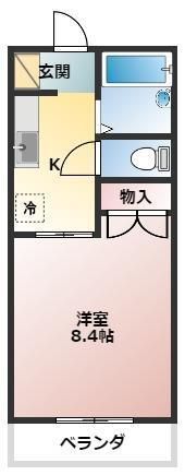 沼津市石川のマンションの間取り