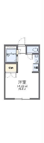 レオパレスセブンの間取り