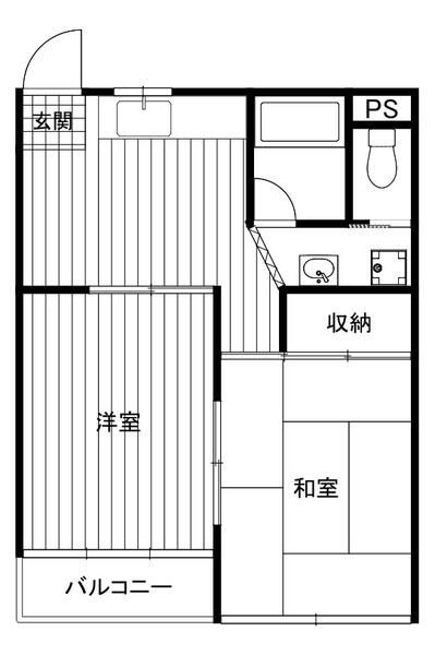 パークヒルズ美堀の間取り