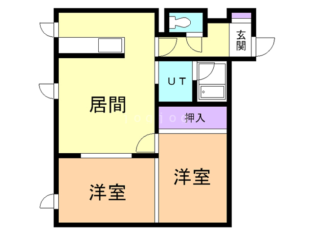 ＭＫマンションの間取り