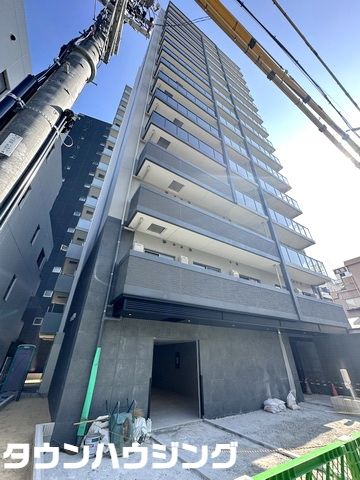 【名古屋市中区千代田のマンションの建物外観】