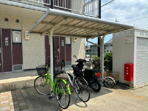 その他共有部分　駐輪場