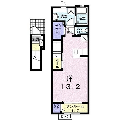 【Ｍａｒｉａｇｅ　Ｂの間取り】