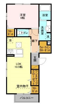 イルミネイトの間取り