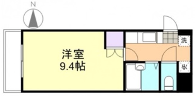 倉敷ライフ・キャンパス　Ｅの間取り