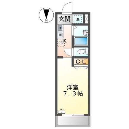 スールメゾンの間取り