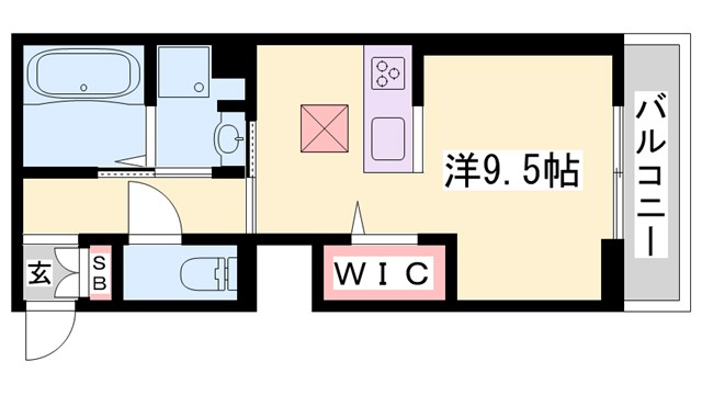 D-PLACE神田町の間取り