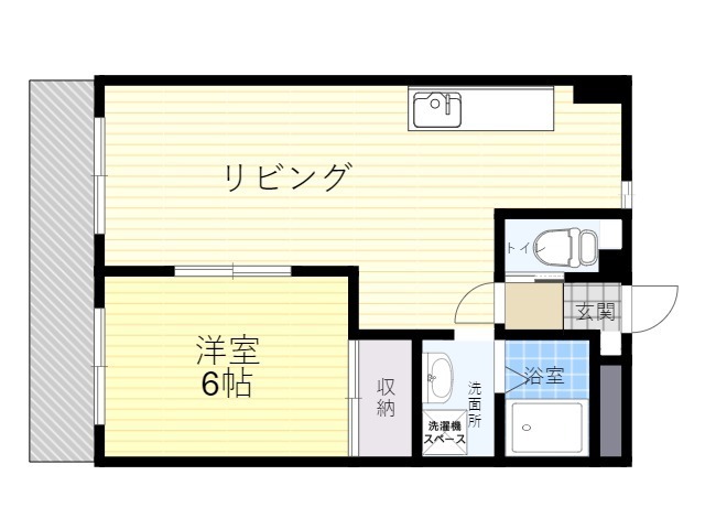 カーサいづみの間取り