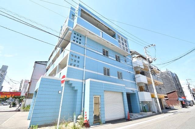 広島市西区上天満町のマンションの建物外観