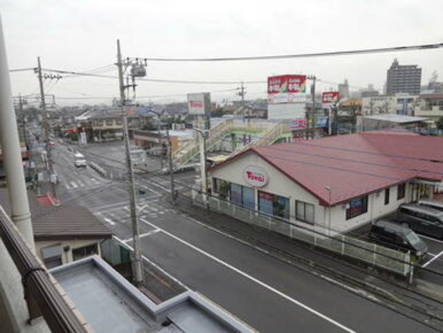 【相模原市中央区千代田のマンションの眺望】