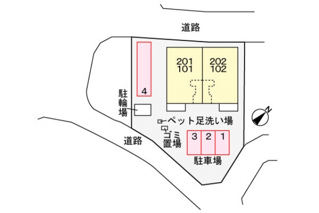 【広島市佐伯区千同のアパートのスーパー】