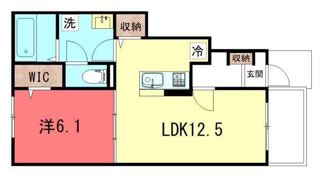 シモン宝ヶ池の間取り