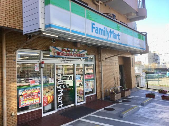 【横浜市旭区本村町のアパートのコンビニ】