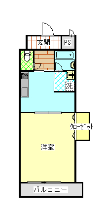 Ｍ．ウィルの間取り