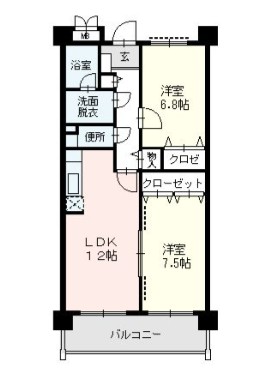 キアーロテラスの間取り