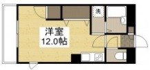 倉敷市美和のマンションの間取り