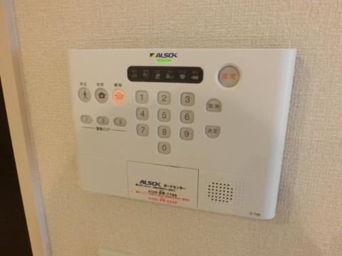 シャルム総持寺　セキュリティ　ALSOK
