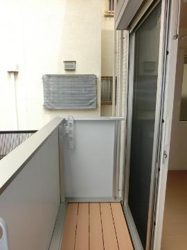 シャルム総持寺　バルコニー　バルコニー