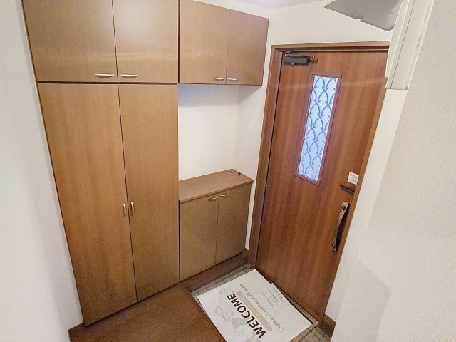 玄関　2025年6月撮影