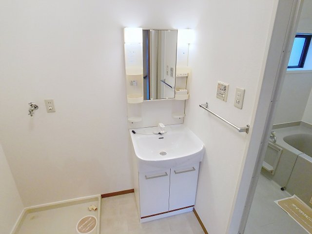 洗面設備　2025年6月撮影