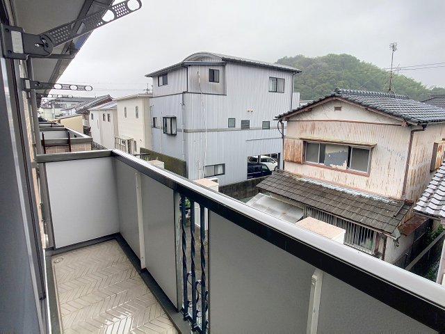 バルコニー　2025年6月撮影