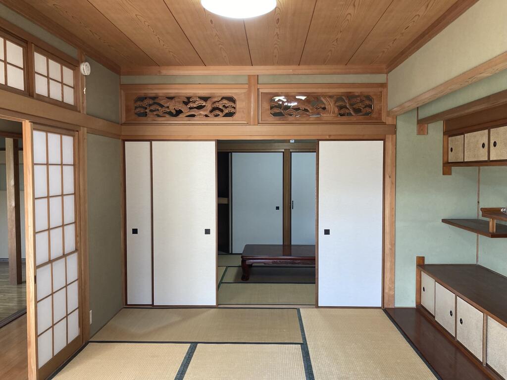 瀬戸町江尻貸家の内装写真