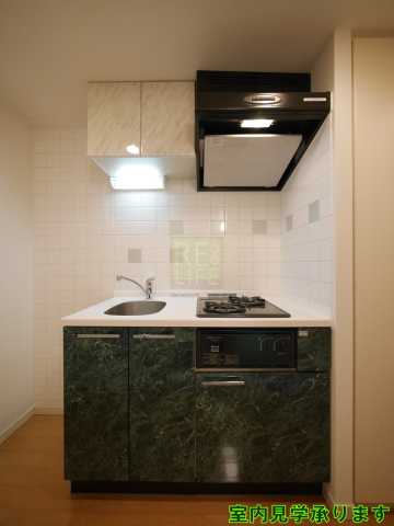 キッチン　レジディア文京本郷IIのキッチン