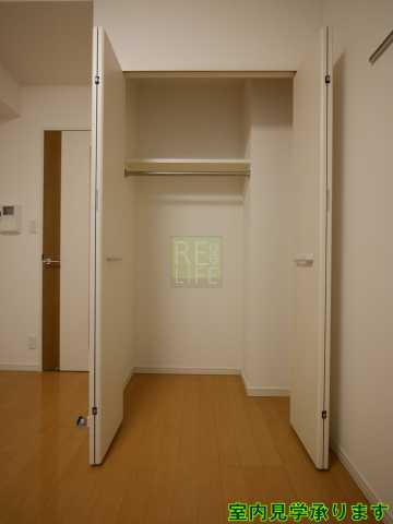 収納　レジディア文京本郷IIの収納