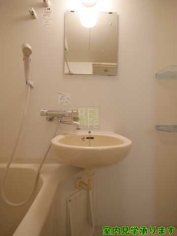 洗面設備　レジディア文京本郷IIの洗面所