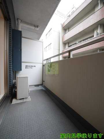 バルコニー　レジディア文京本郷IIのバルコニー