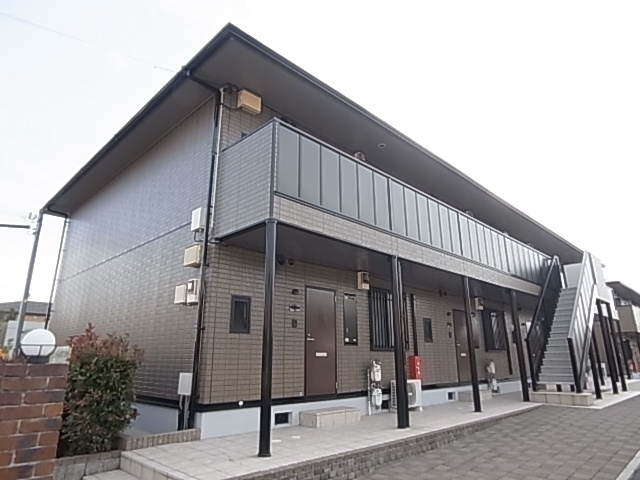 建物外観　ハウスメーカー施工の外観